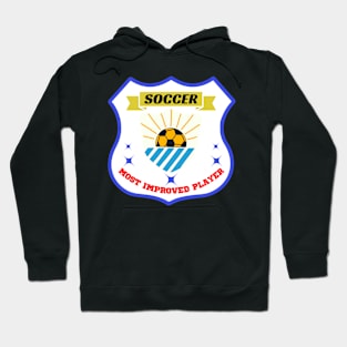 most improved player soccer Hoodie